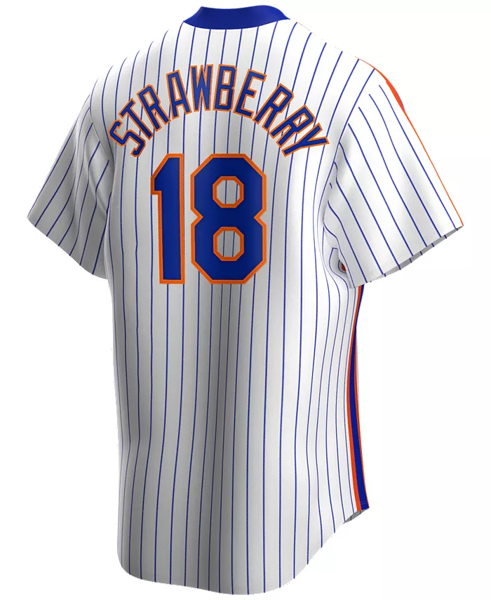 

Мужская реплика джерси игрока Darryl Strawberry New York Mets Coop Nike