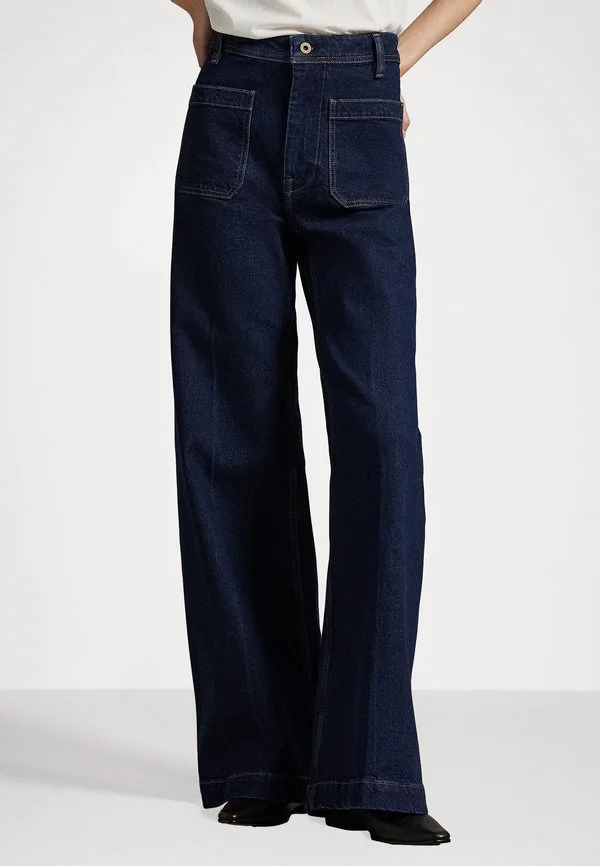 Расклешенные брюки, джинсы-клеш Polo Ralph Lauren, Kinsey Wash