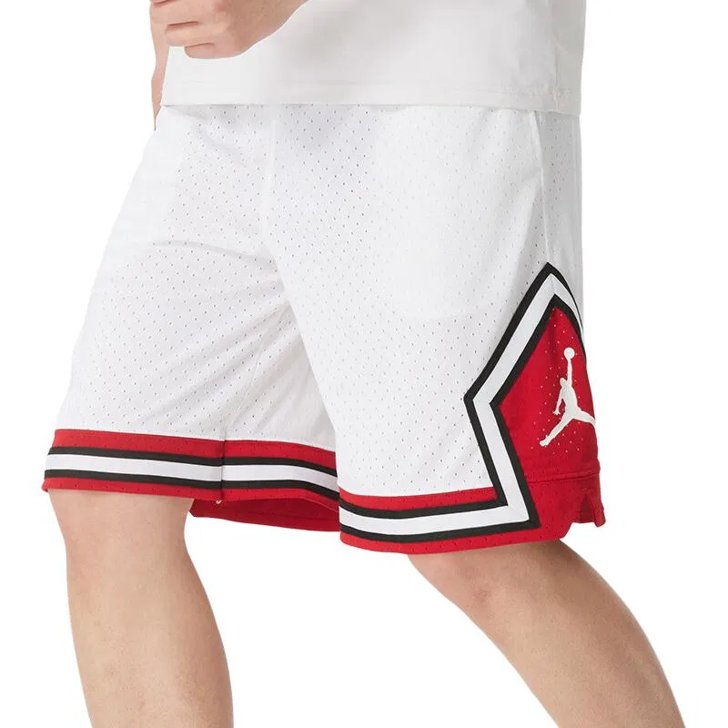 Шорты мужские Casual White Moderate Jordan — фото 4