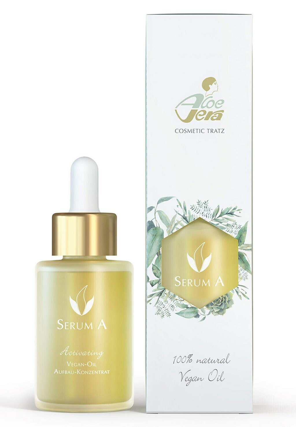 

Сыворотка ALOE VERA COSMETIC TRATZ SERUM A 30ML, цвет no color