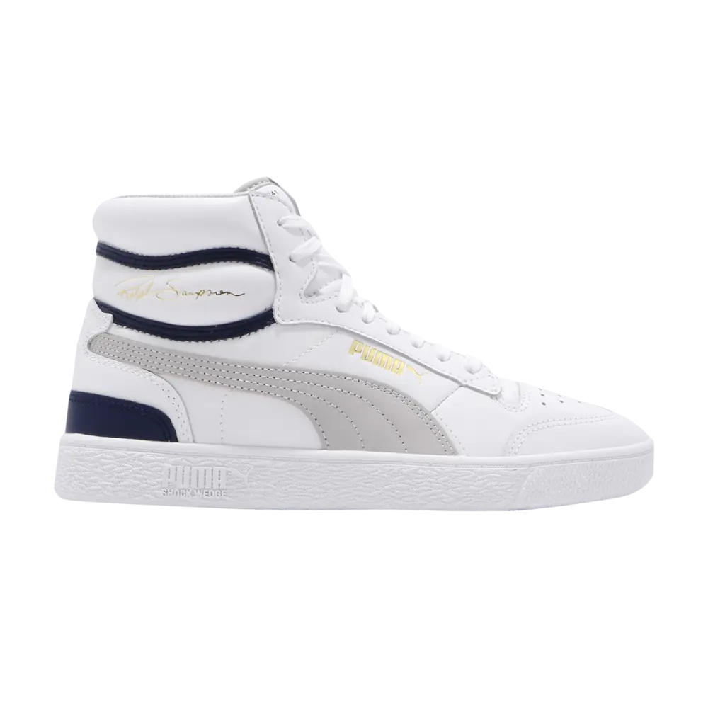 

Кроссовки Ralph Sampson Mid Puma, белый