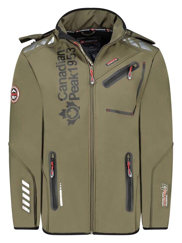 

Куртка софтшелл Canadian Peak Softshelljacke Royauteak, хаки