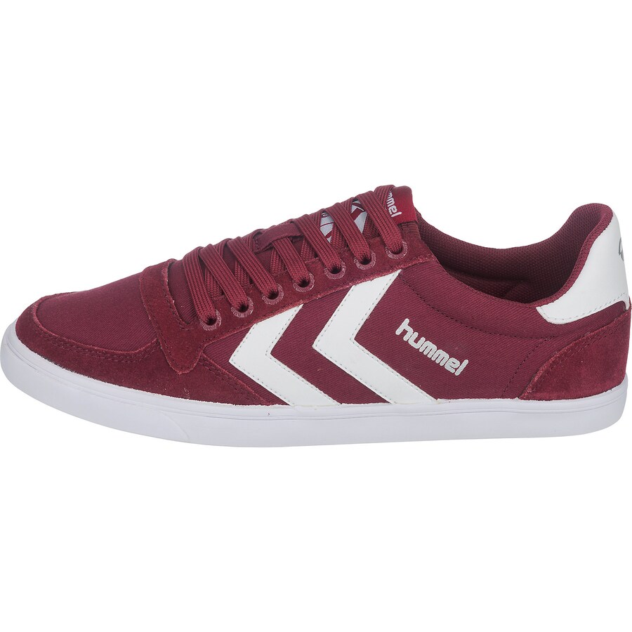 Кроссовки с высоким берцем Hummel Slimmer Stadil, цвет Wine red — фото 4