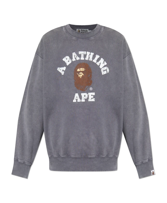 

Толстовки и худи A Bathing Ape, серый