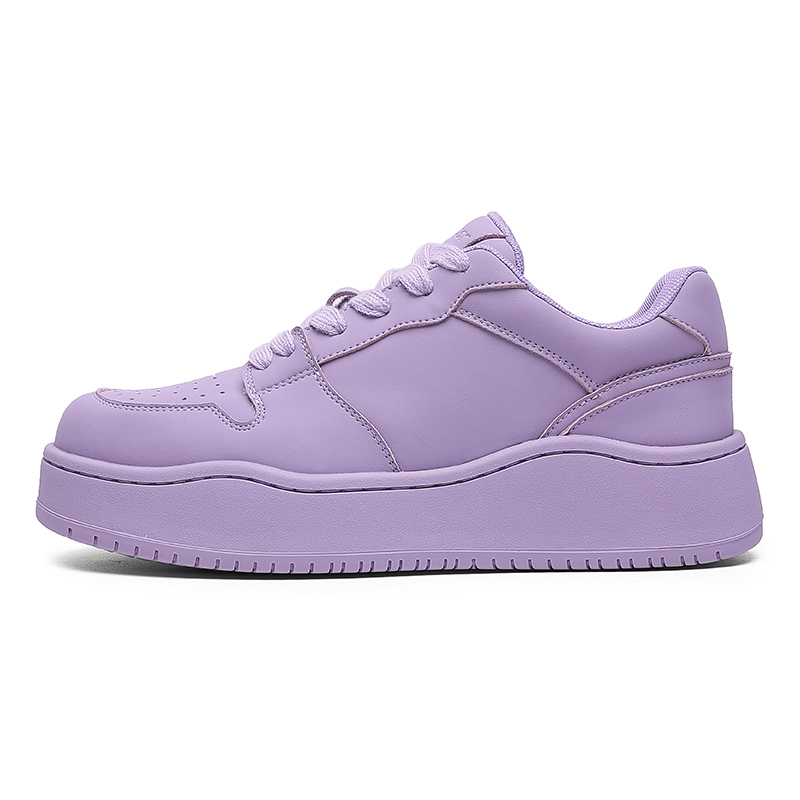 

MODENGPAN Легкие низкие скейтерские кроссовки унисекс фиолетовые, цвет Purple