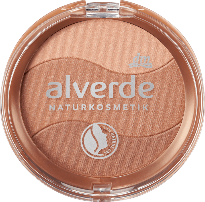 

Бронзер alverde NATURKOSMETIK Bronzing Puder Trio, 9 g