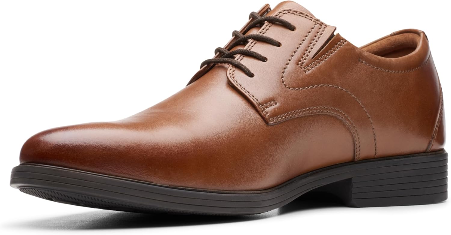 

Мужские оксфорды Clarks Whiddon Cap, песочный