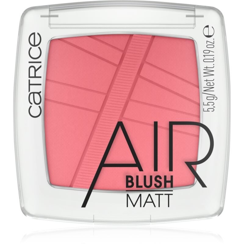 

Catrice AirBlush Matt пудрово-розовый с матовым финишем оттенок 120 Berry Breeze 5,5 г