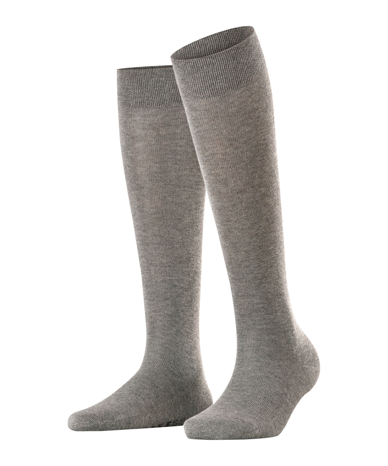

Носки Falke Kniestrümpfe Sensitive London, цвет Light grey mel
