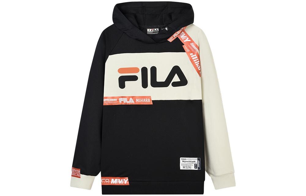 

Детская толстовка ФИЛА FILA, цвет Black