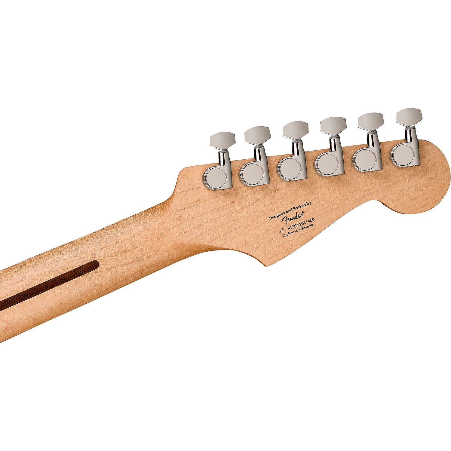 

Электрогитара Squier Sonic Stratocaster Maple с накладкой для левой руки, черная