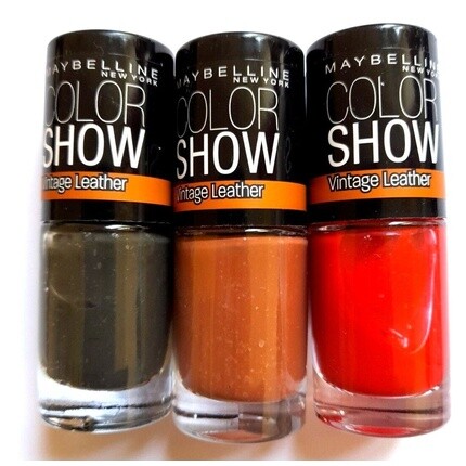 

Лак для ногтей Maybelline Color Show Vintage Leather Nail Lacquer, W7