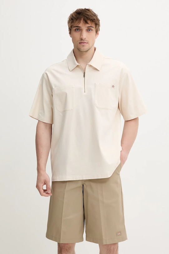 

Поло Dickies, бежевый