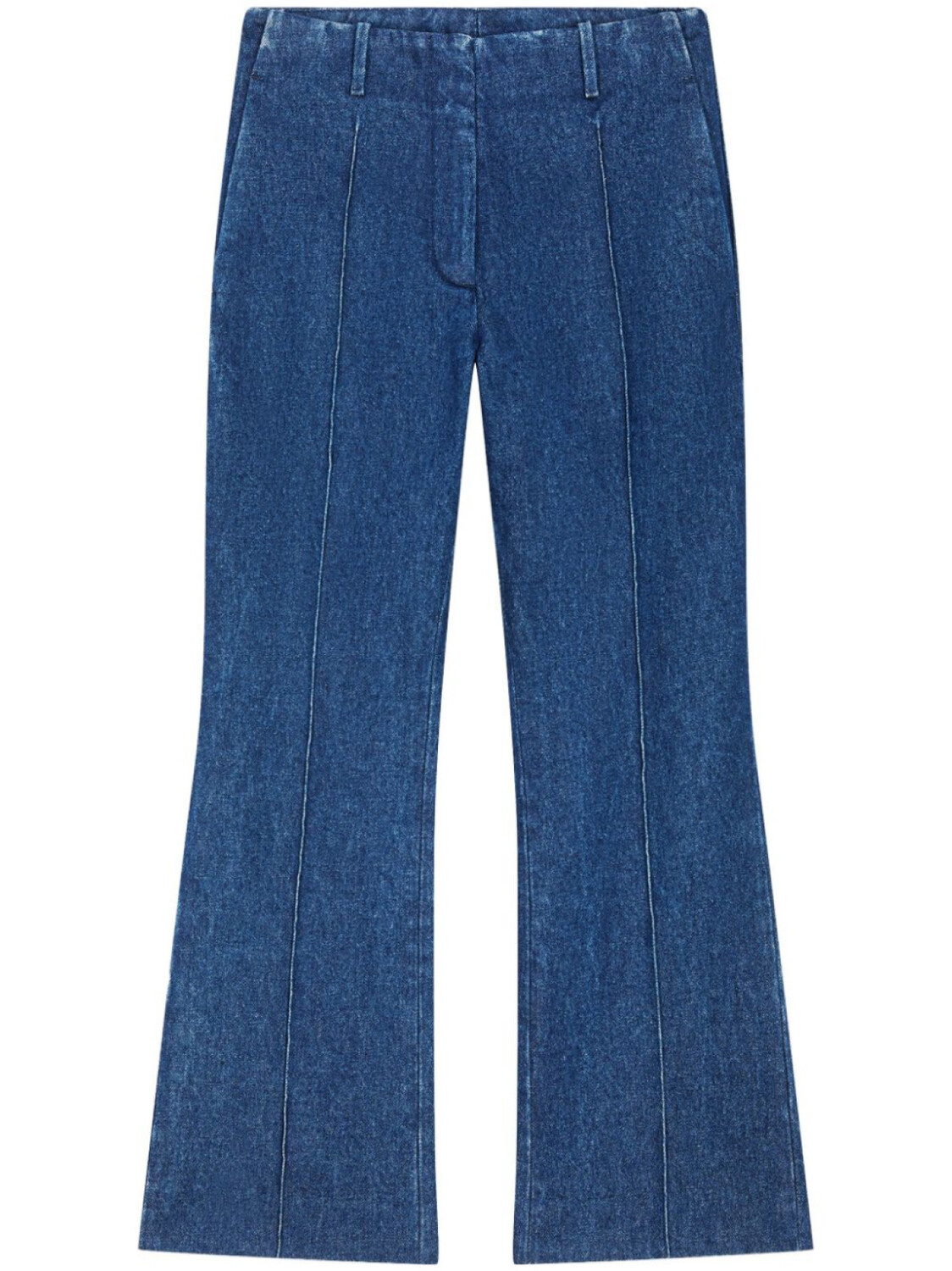 

DRIES VAN NOTEN расклешенные джинсы, синий
