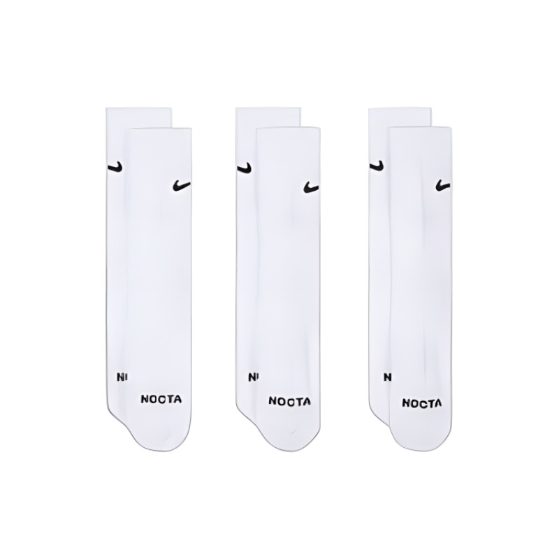 

X Nocta Crew Набор из 3 Носков Белый Nike