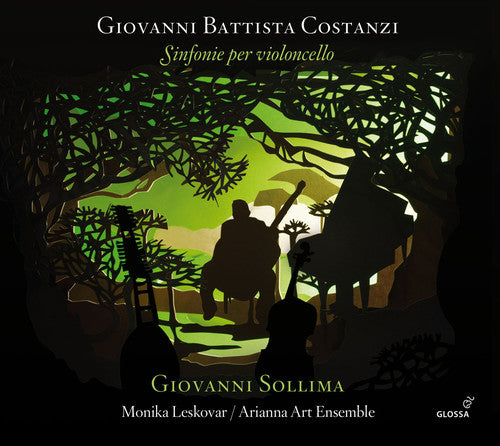 

CD диск Costanzi / Sollima / Leskovar / Arianna Art: Giovanni Battista Costanzi: Sinfonie per violoncello