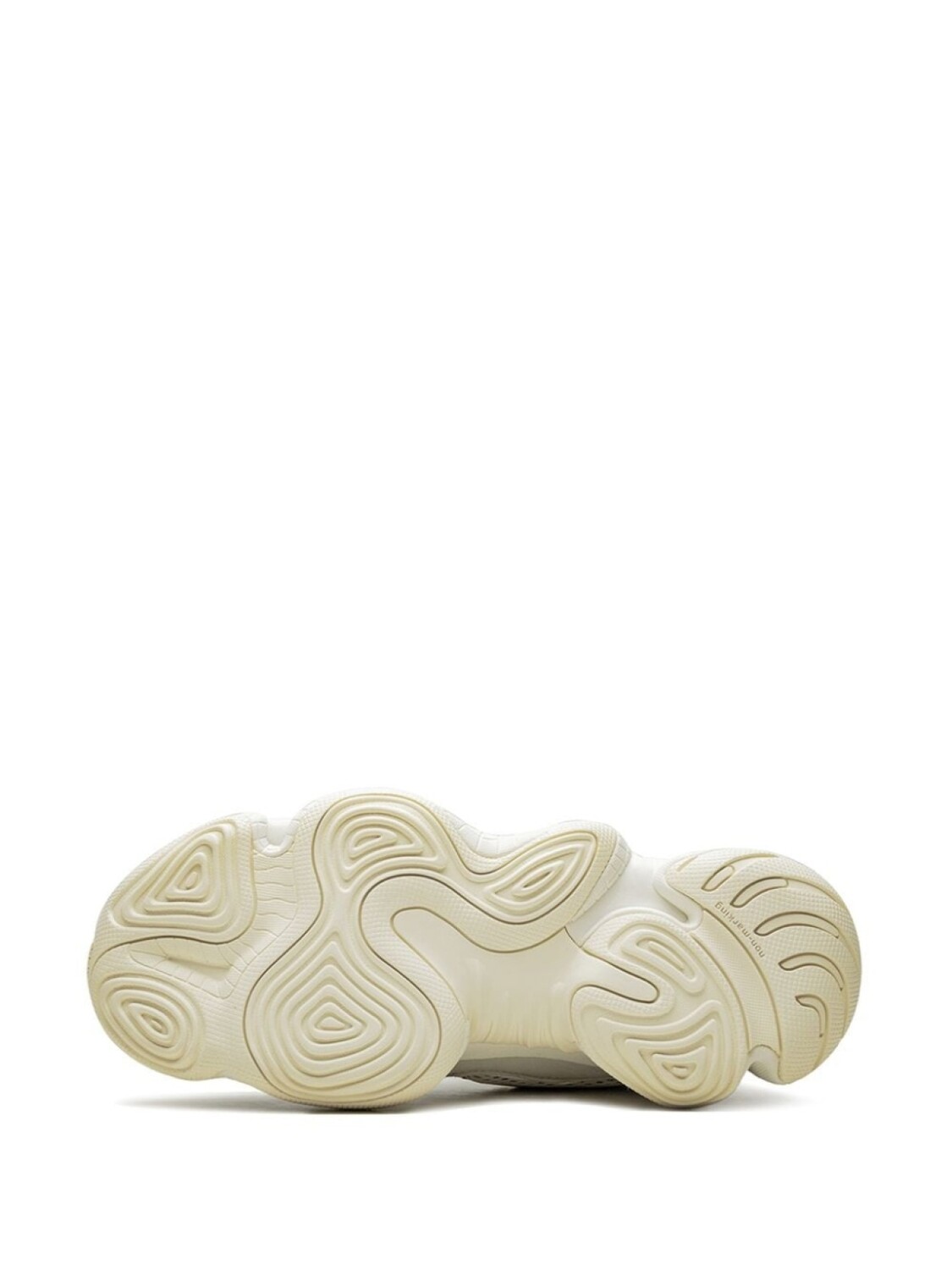 Кроссовки Yeezy 500 BONE WHITE adidas Yeezy, белый — фото 4