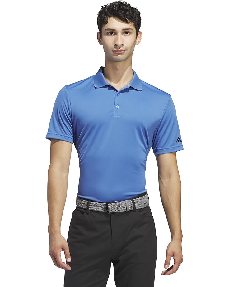 

Поло adidas Golf adi Performance Short Sleeve, цвет Trace Royal