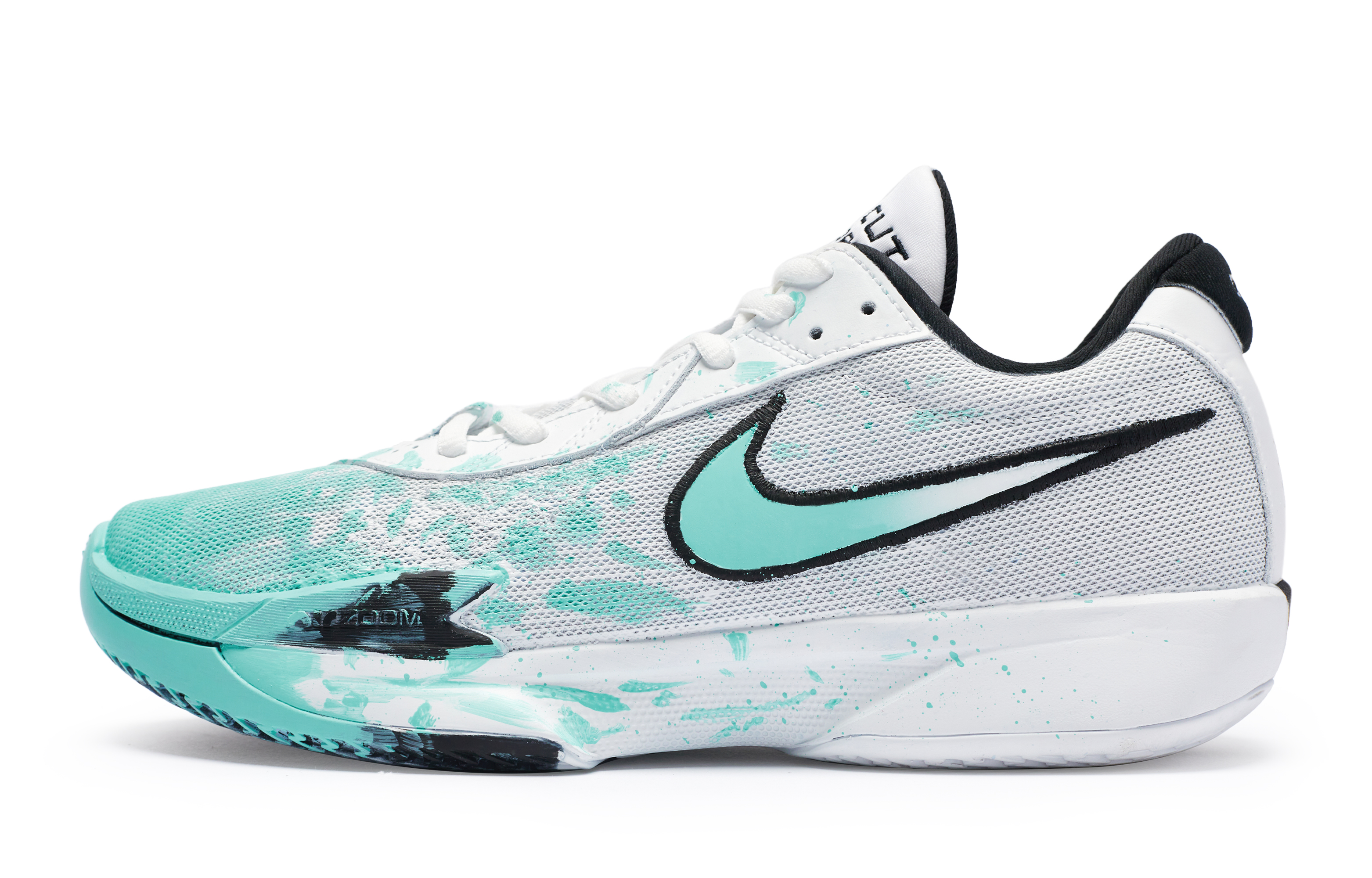 

Баскетбольные кроссовки Air Zoom GT Cut Academy унисекс с низким верхом Tiffany Blue Nike