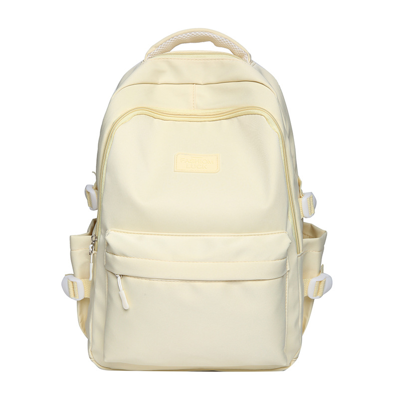 

Нейлоновый рюкзак унисекс светлый желтый, черный, голубой, белый, фиолетовый BALANG