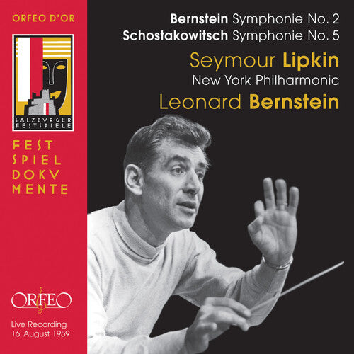 

CD диск Bernstein / Shostakovich / Bernstein: Sym 2: Age of Anxiety / Sym 5 in D minor