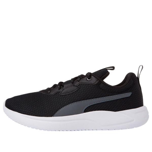 

Кроссовки resolve smooth 'black grey white' Puma, черный