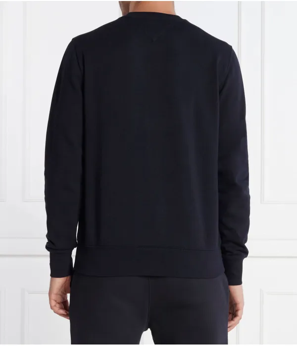 Толстовка WCC Arched Varsity Straight fit Tommy Hilfiger, синий — фото 4