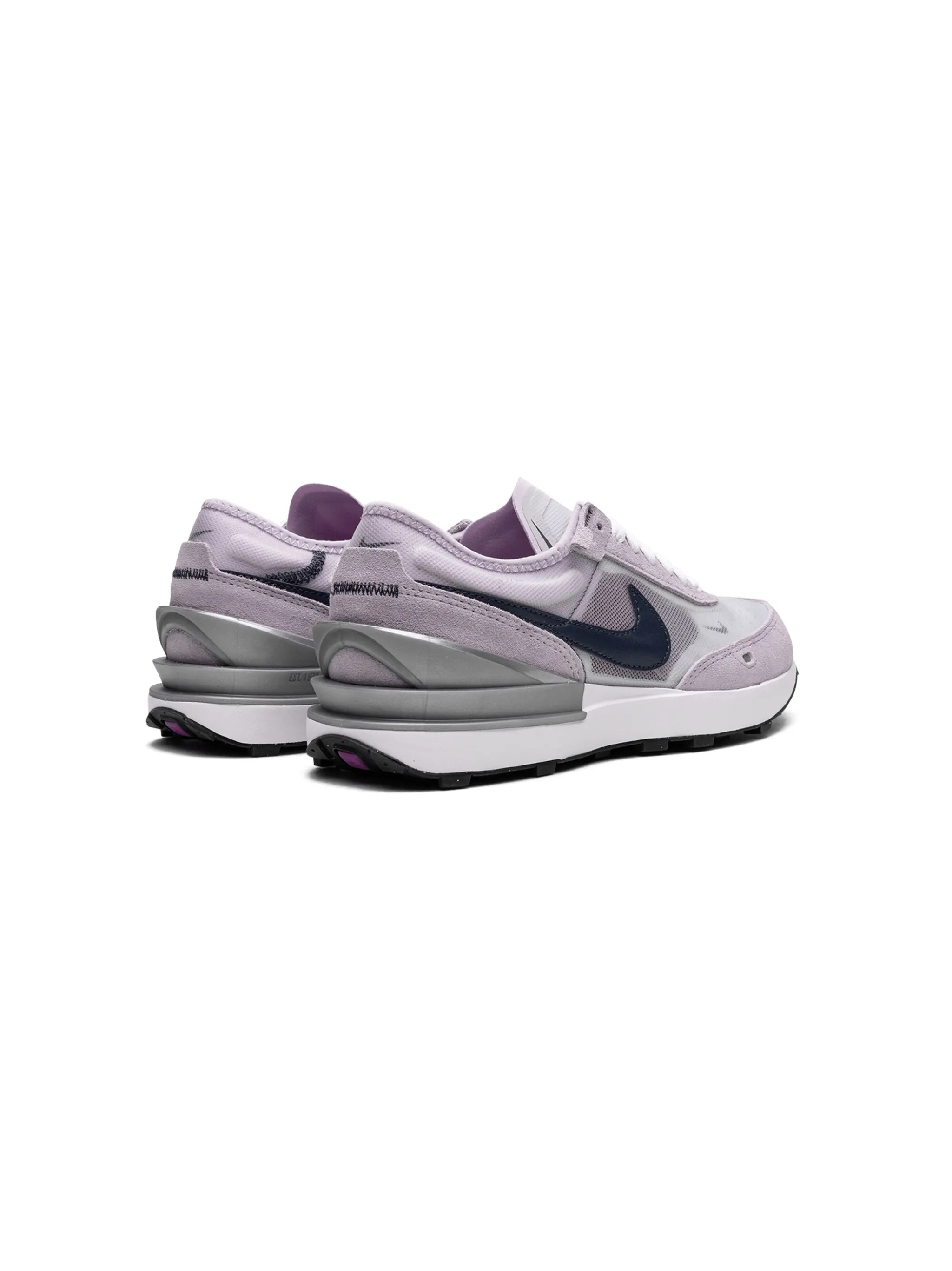 Кроссовки Waffle One Frost Nike Kids, серый — фото 3