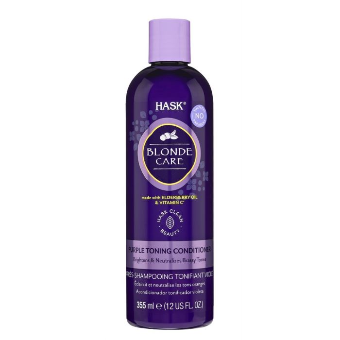 

Кондиционер для волос Blonde Care Acondicionador Tonificante Morado Hask, 355 ml