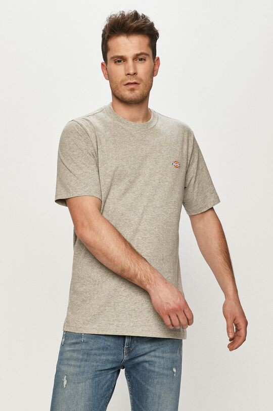 

Футболка «Дикис» Dickies, серый