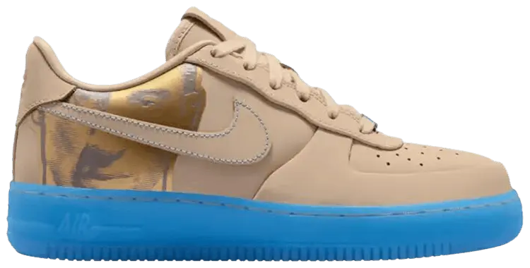 

Кроссовки Kobe Bryant x Nike Air Force 1 Low Protro GS, коричневый