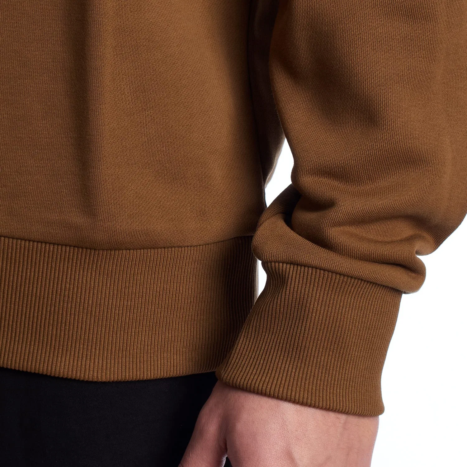 Свитшот коричневый Diesel, brown — фото 4