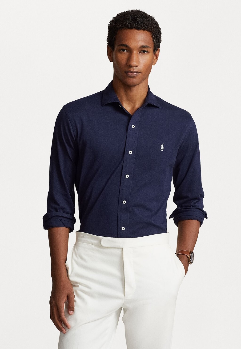 

Рубашка LONG SLEEVE SPORT Polo Ralph Lauren, круизный темно-синий