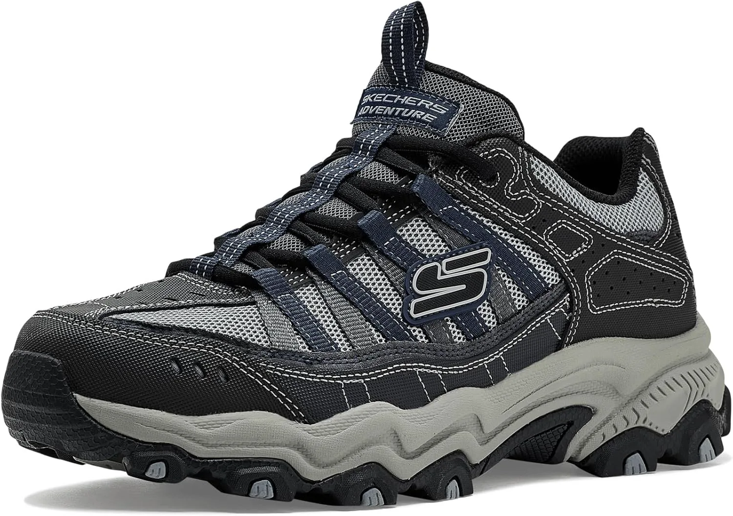 Мужские кроссовки Skechers Afterburn Legacy, темно-синий/серый