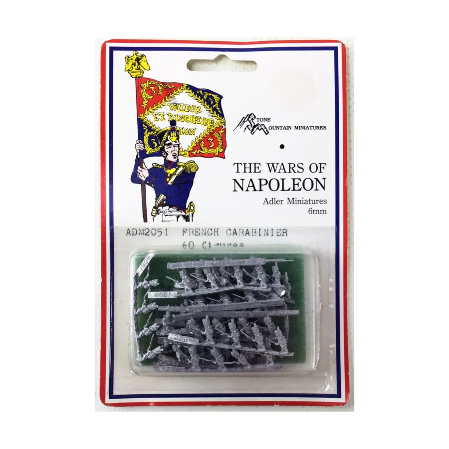 

Французский карибиньер, Wars of Napoleon (6mm)