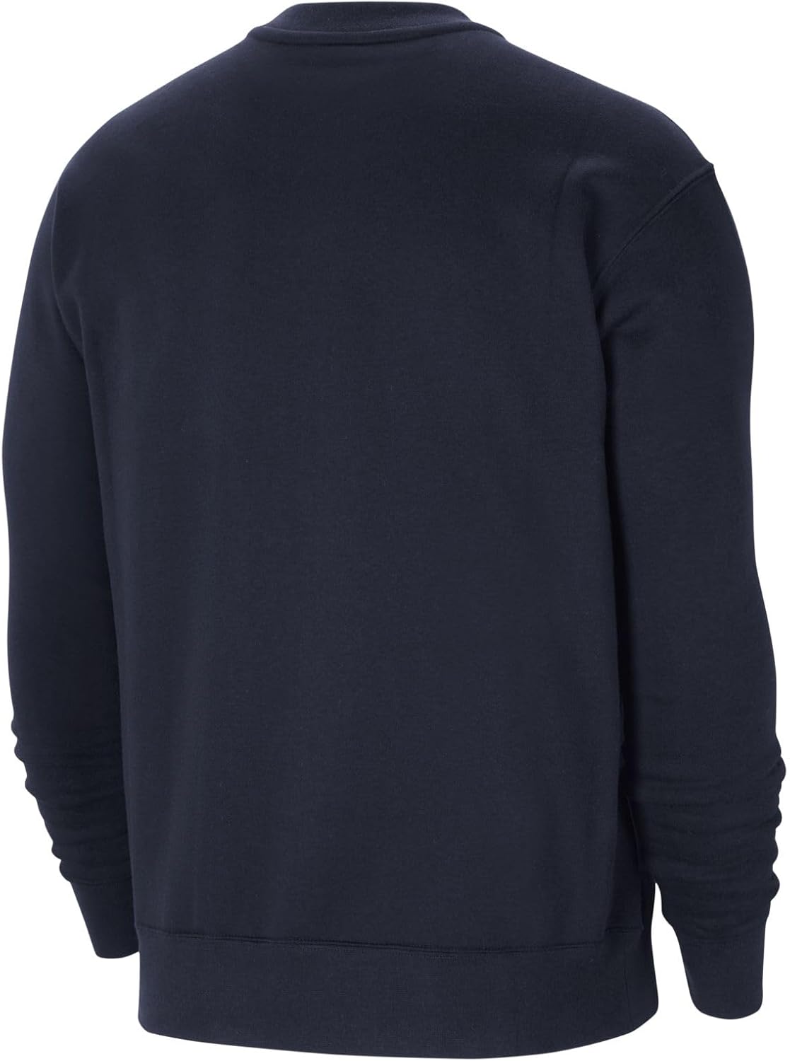 Толстовка NIKE M Nk FLC Park20 Crew для мужчин, Obsidian/White — фото 4