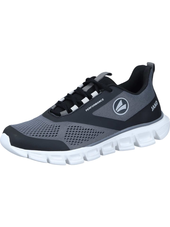 

Туфли на шнуровке Jako, цвет jet black/vapor grey