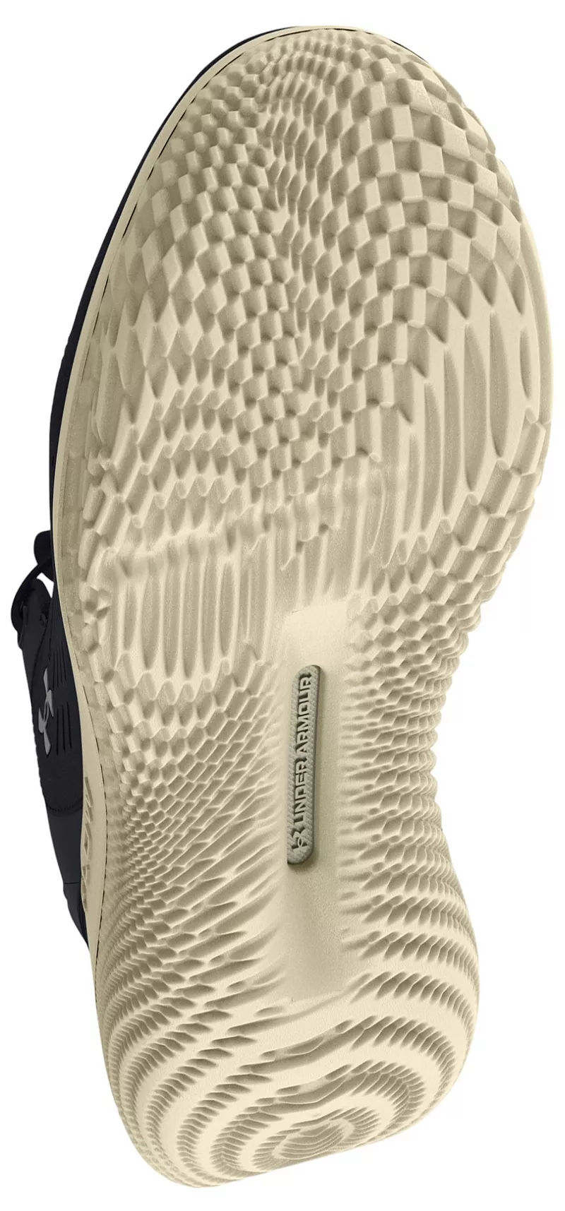 Женские баскетбольные кроссовки Under Armour Flow Breakthru 5 Lux, черный/серый — фото 3
