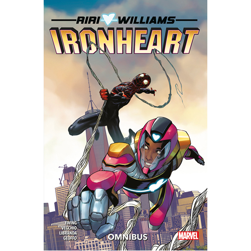 

Книга Ironheart Omnibus