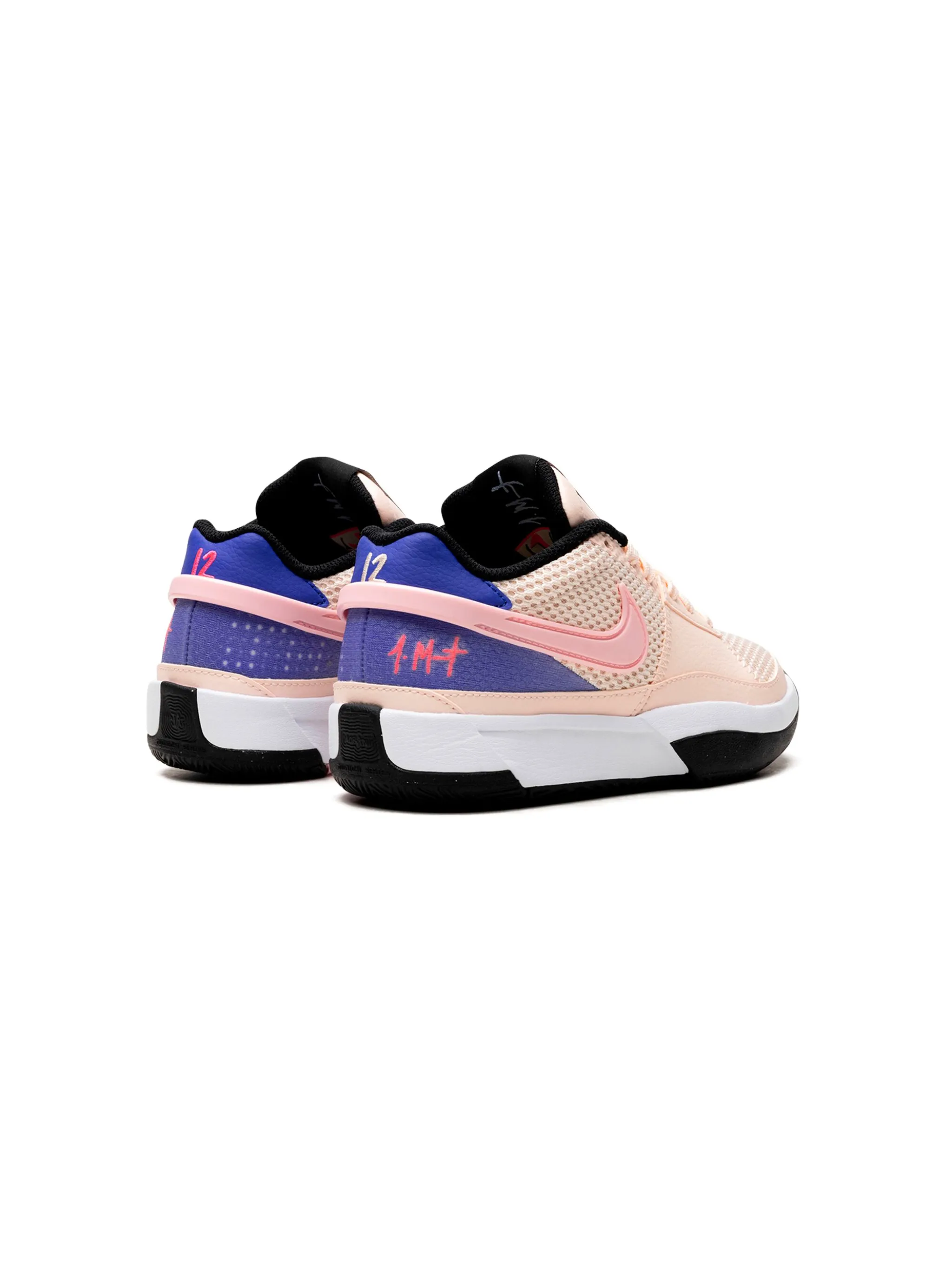 Кроссовки Ja 1 Guava Nike Kids, розовый — фото 3