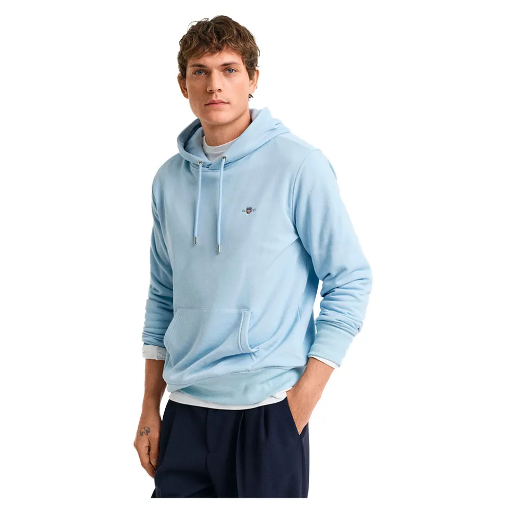 

Худи Gant Reg Shield, синий
