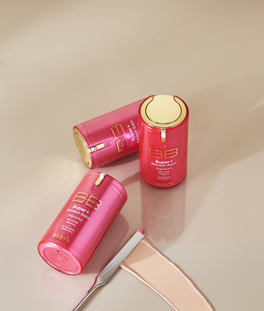 Маска для лица Skin79 — Супер+ бальзам beblesh осветляющий bb- spf , atspalvis pink beige, 40 мл — фото 3
