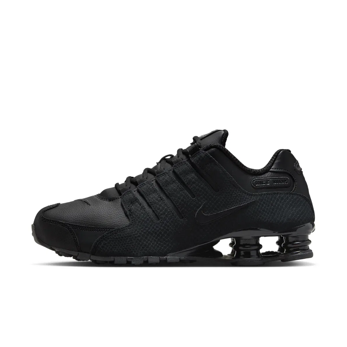 Мужские кроссовки Shox NZ Nike, черный