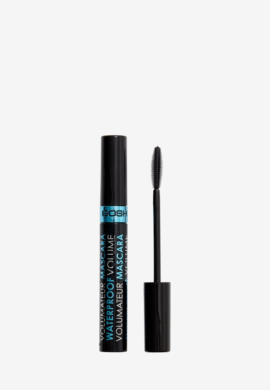 

Тушь для ресниц Waterproof Volume Mascara Gosh Copenhagen, цвет 001 black, Серый, Тушь для ресниц Waterproof Volume Mascara Gosh Copenhagen, цвет 001 black