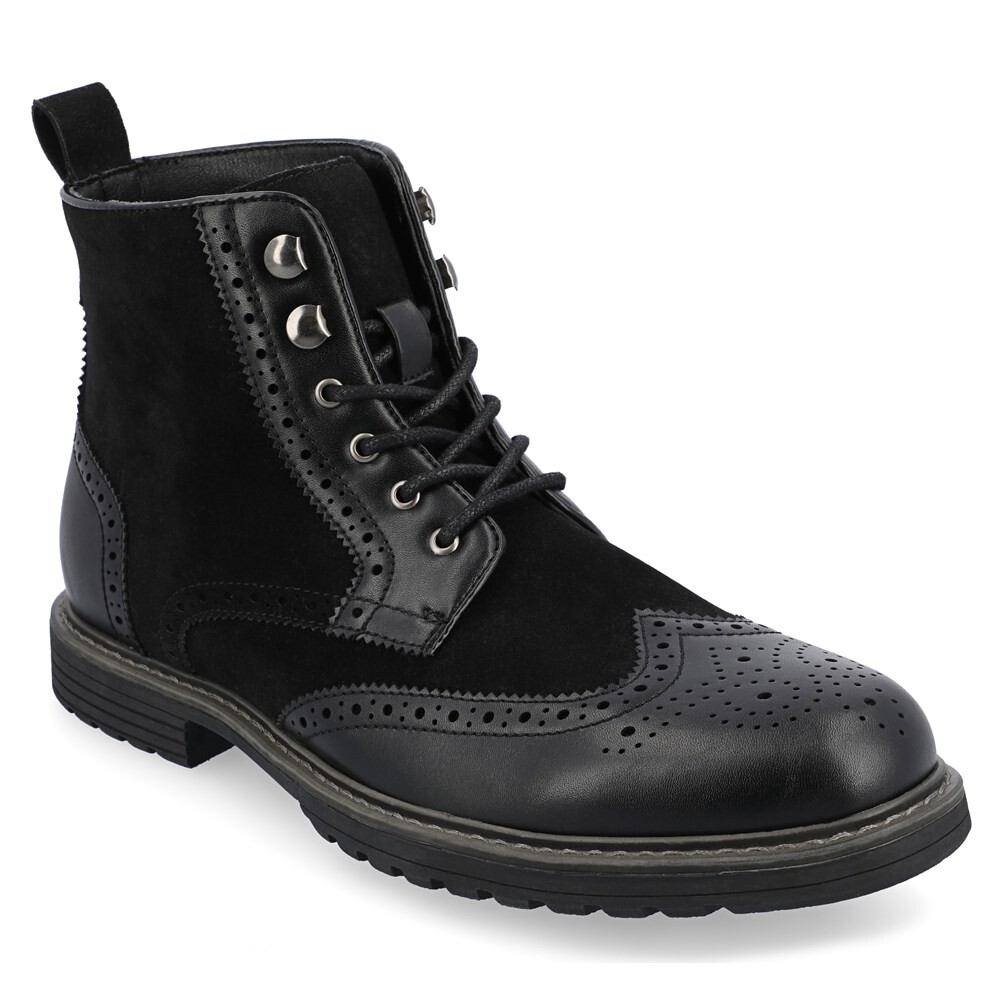 

Мужские ботинки Virgil Wing Tip Vance Co., черный