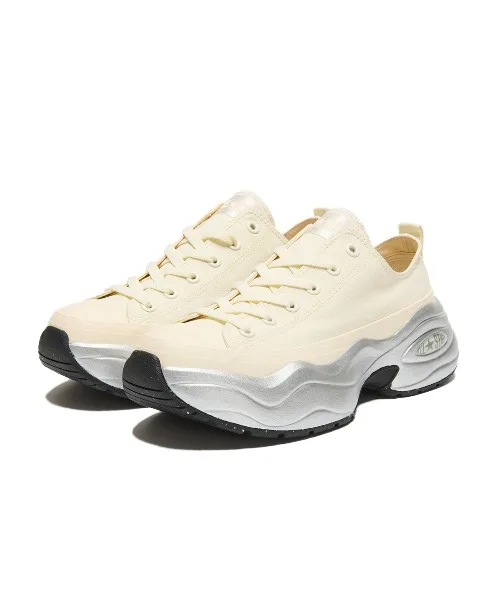 Унисекс кроссовки CONVERSE ALL STAR (R) SURGETRAINER MT OX серебристые