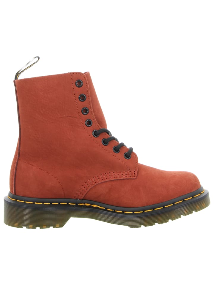 Ботинки Dr. Martens, красный — фото 3