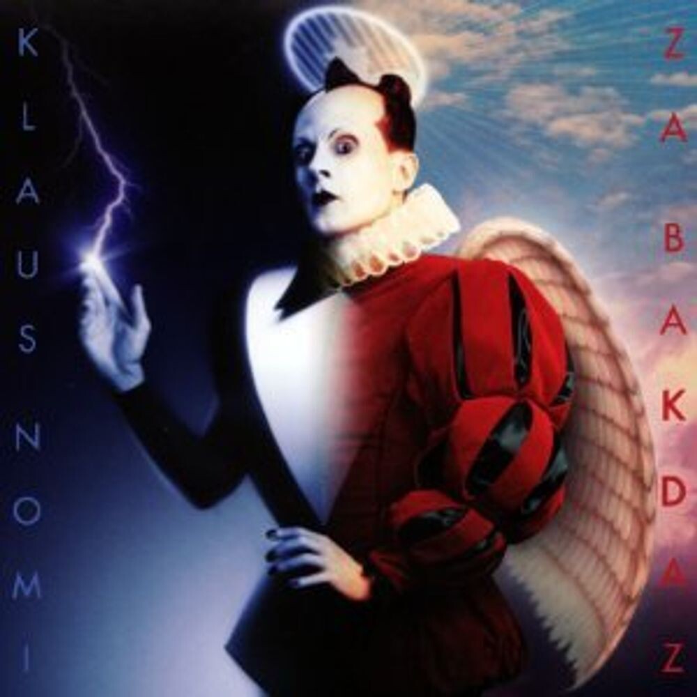 

Диск CD Za Bakdaz: Unfinished Opera - Klaus Nomi