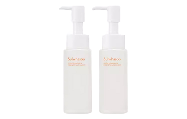 

Образцы очищающего масла для лица набор пробников 50мл*2/50мл*4/50мл*5/50мл*6 Sulwhasoo