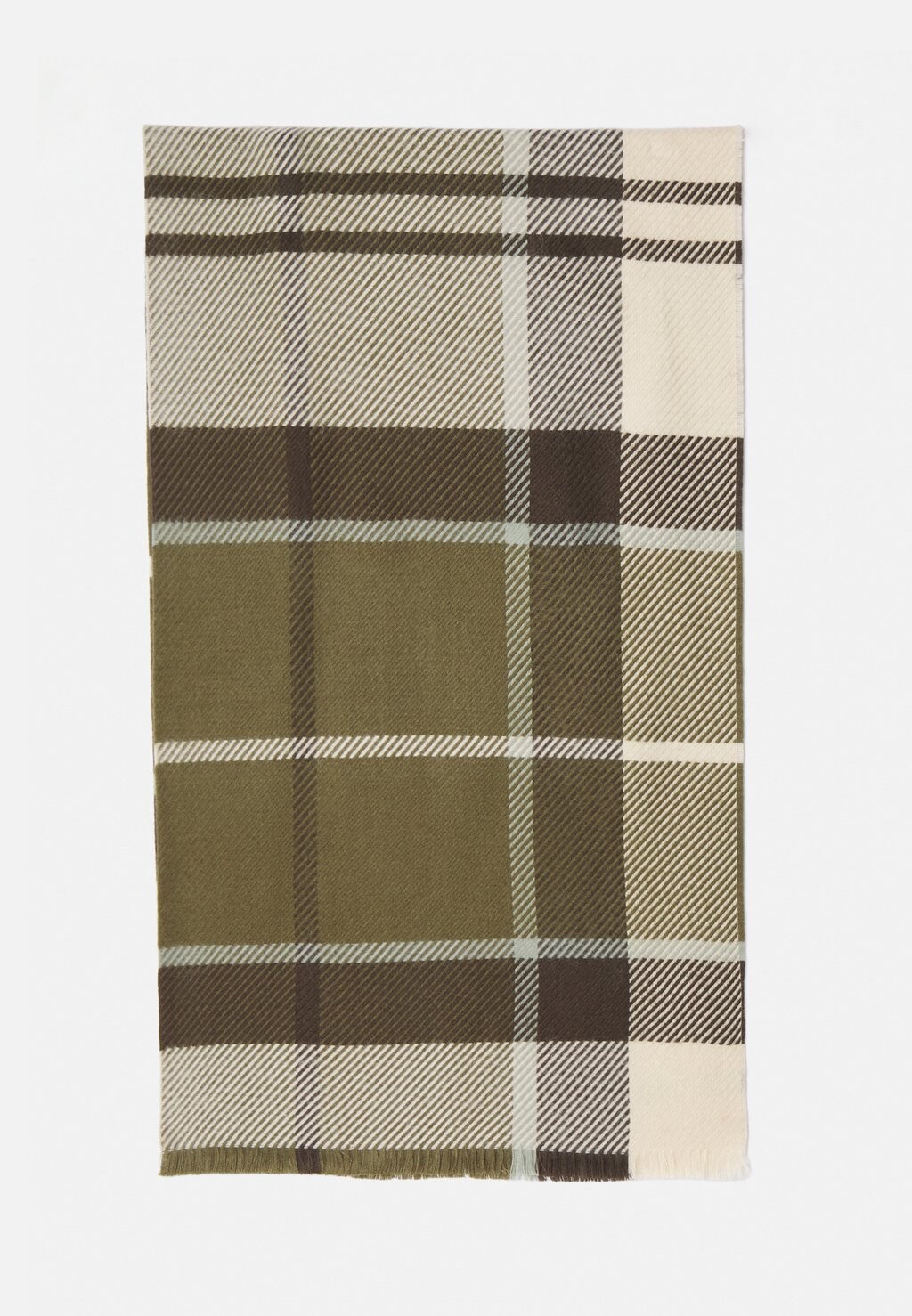 

Шарф BLAIR TARTAN SCARF Barbour, зеленый